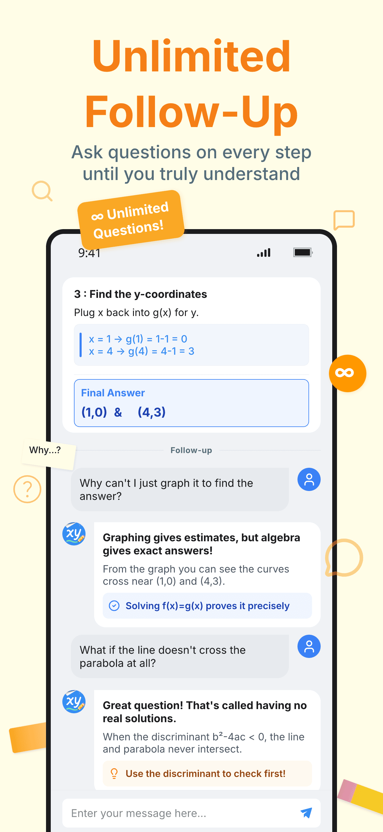 Smart Follow-up Questions